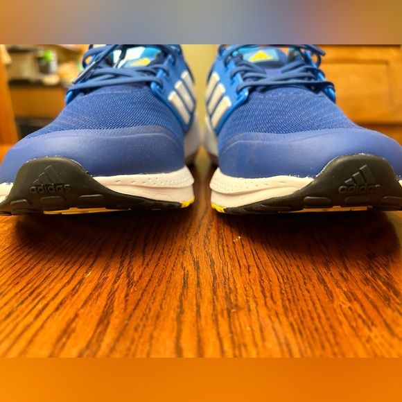 Adidas EQ21 2.0 Bounce Sport lace running shoes, Youth 6.5 - Picture 4 of 5